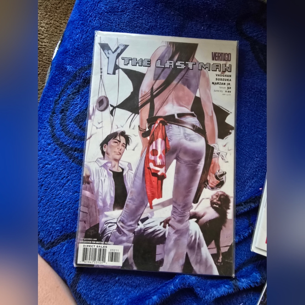 Y The Last Man #32 Vertigo Comics